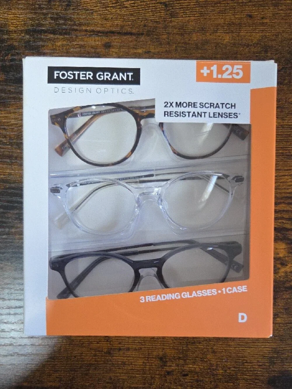 Foster Grant upgrade your